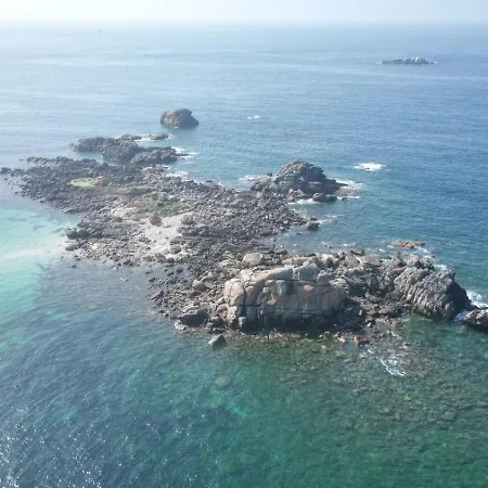 Kerezam Au Petit Port De Mogueriec Feriehus Sibiril